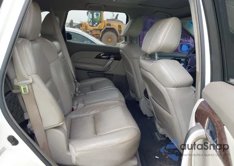 2011 Acura Mdx Technology Package z USA, uszkodzony, nr VIN 2HNYD2H43BH511561